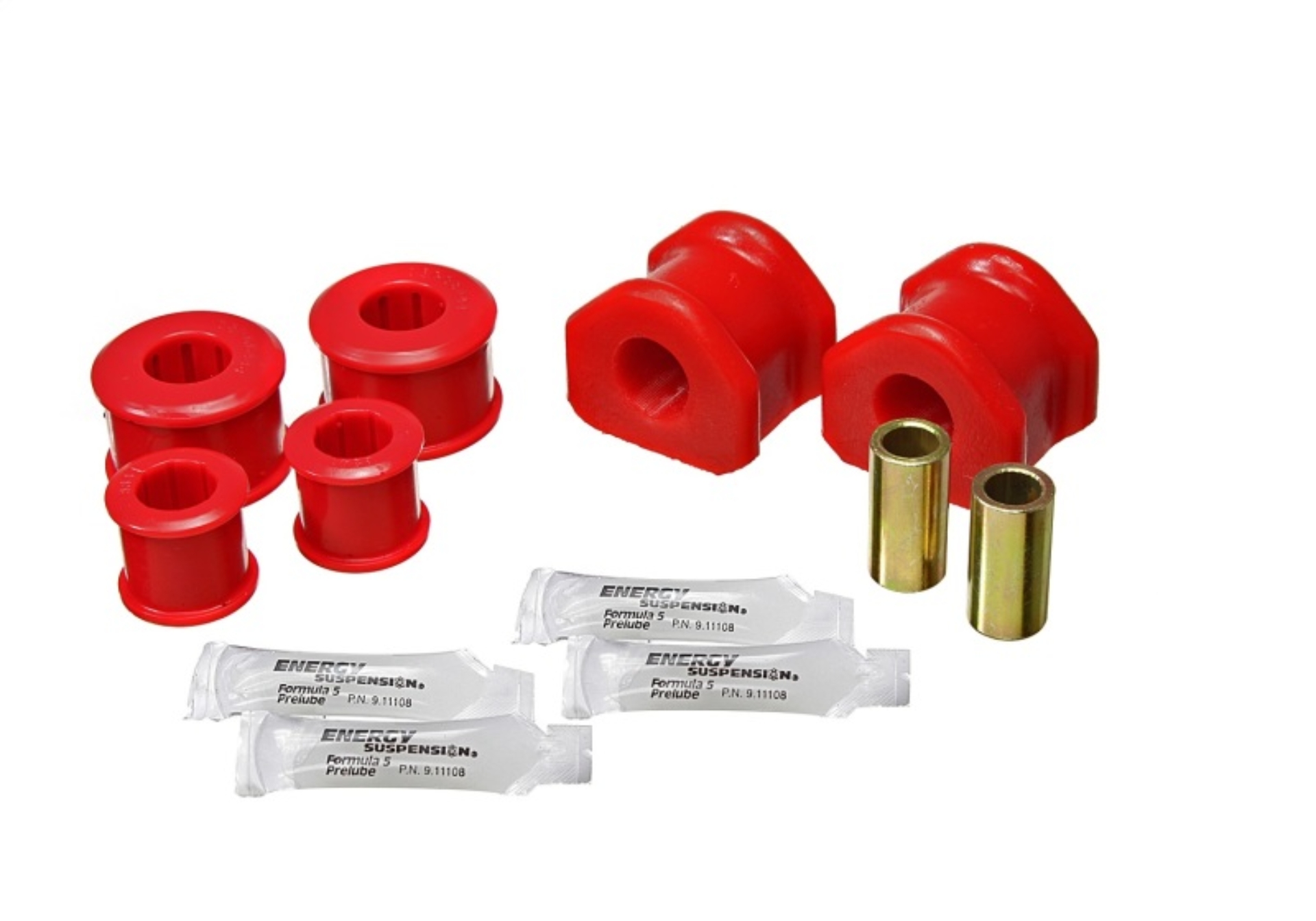Picture of Energy Suspension ES Sway Bar Bushings-Red Bushing Kits - 4.5201R