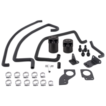 Picture of Mishimoto MM Baffled Oil Catch-Kit Oil Catch Cans - MMBCC-350Z-07PBE