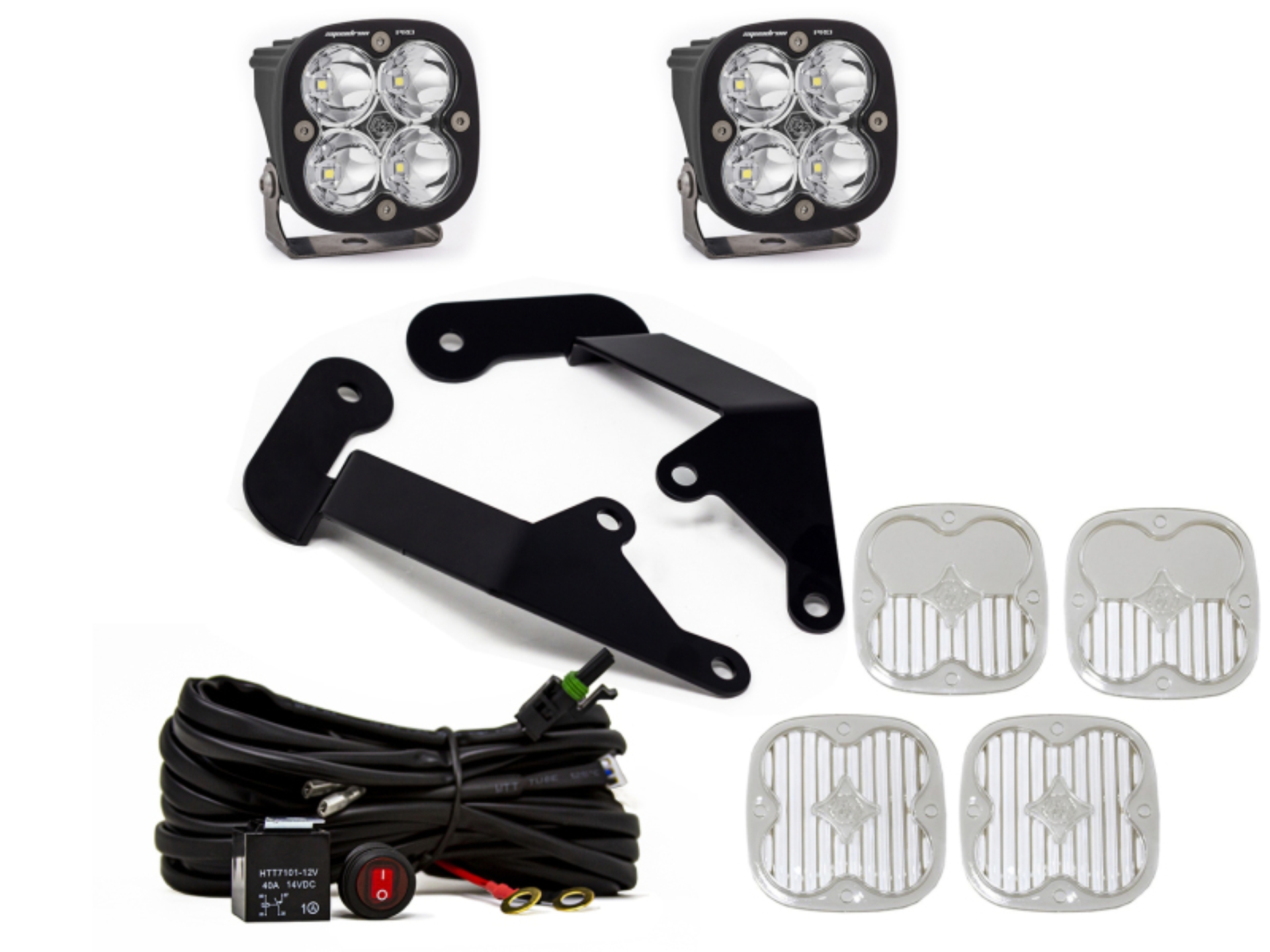 Picture of Baja Designs BAJ Squadron Sport Lights Light Bars & Cubes - 447687