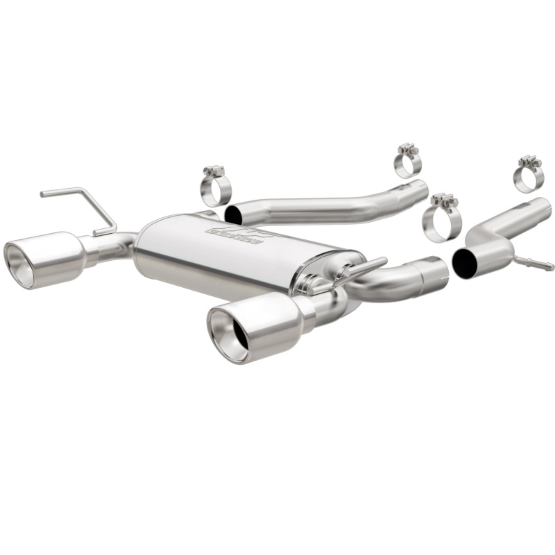 Picture of 15196-Street Axle-Back Exhaust System Cadillac
