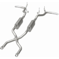 Picture of Street Series Stainless Crossmember-Back System 15344