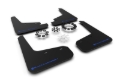 Picture of Rally Armor RAL UR Blk Flap/Blue Logo Mud Flaps - MF72-UR-BLK/BL