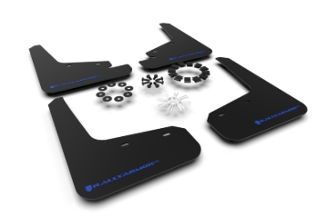 Picture of Rally Armor RAL UR Blk Flap/Blue Logo Mud Flaps - MF72-UR-BLK/BL