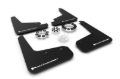 Picture of Rally Armor RAL UR Blk Flap/Wht Logo Mud Flaps - MF72-UR-BLK/WH