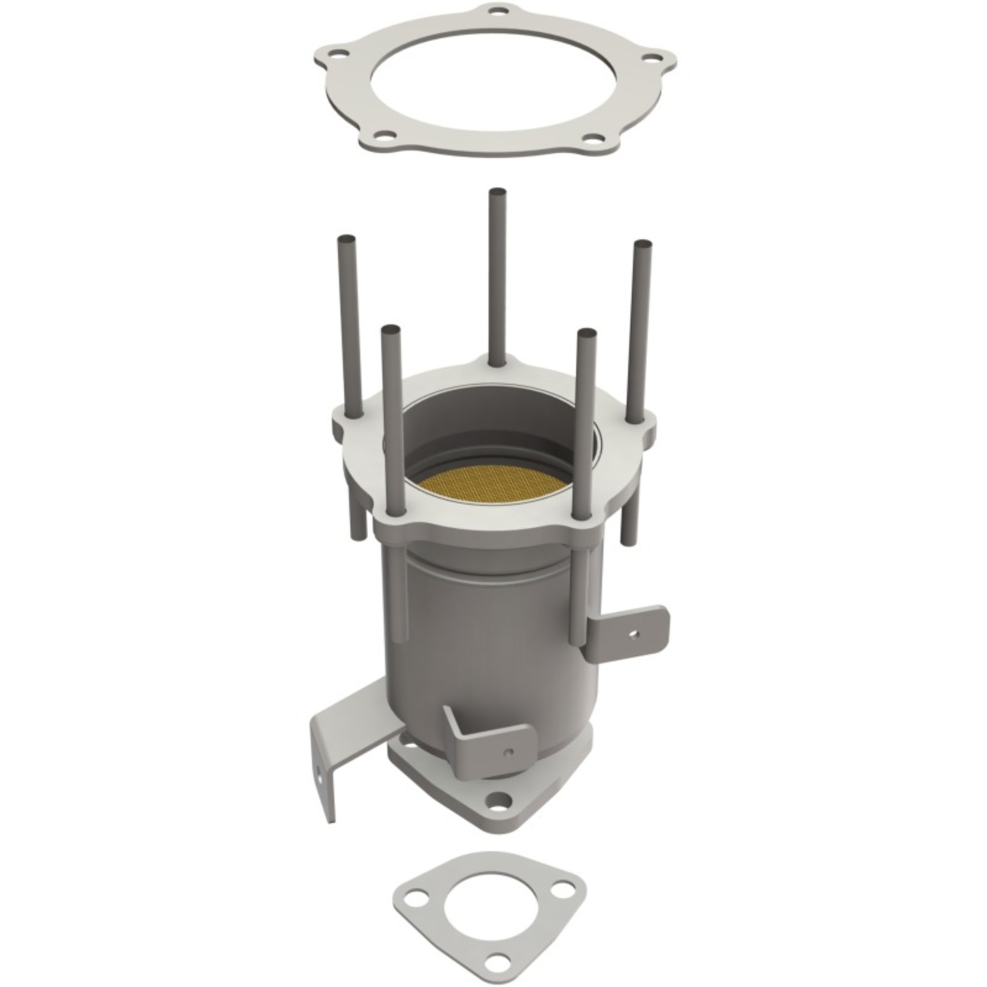 Picture of OEM Grade Direct-Fit Catalytic Converter-Mazda