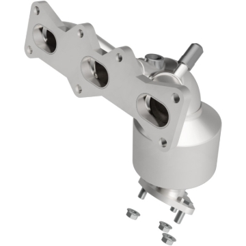Picture of OEM Grade Direct-Fit Manifold Catalytic Converter-Mazda