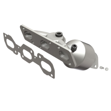 Picture of OEM Grade Direct-Fit Manifold Catalytic Converter-Mazda