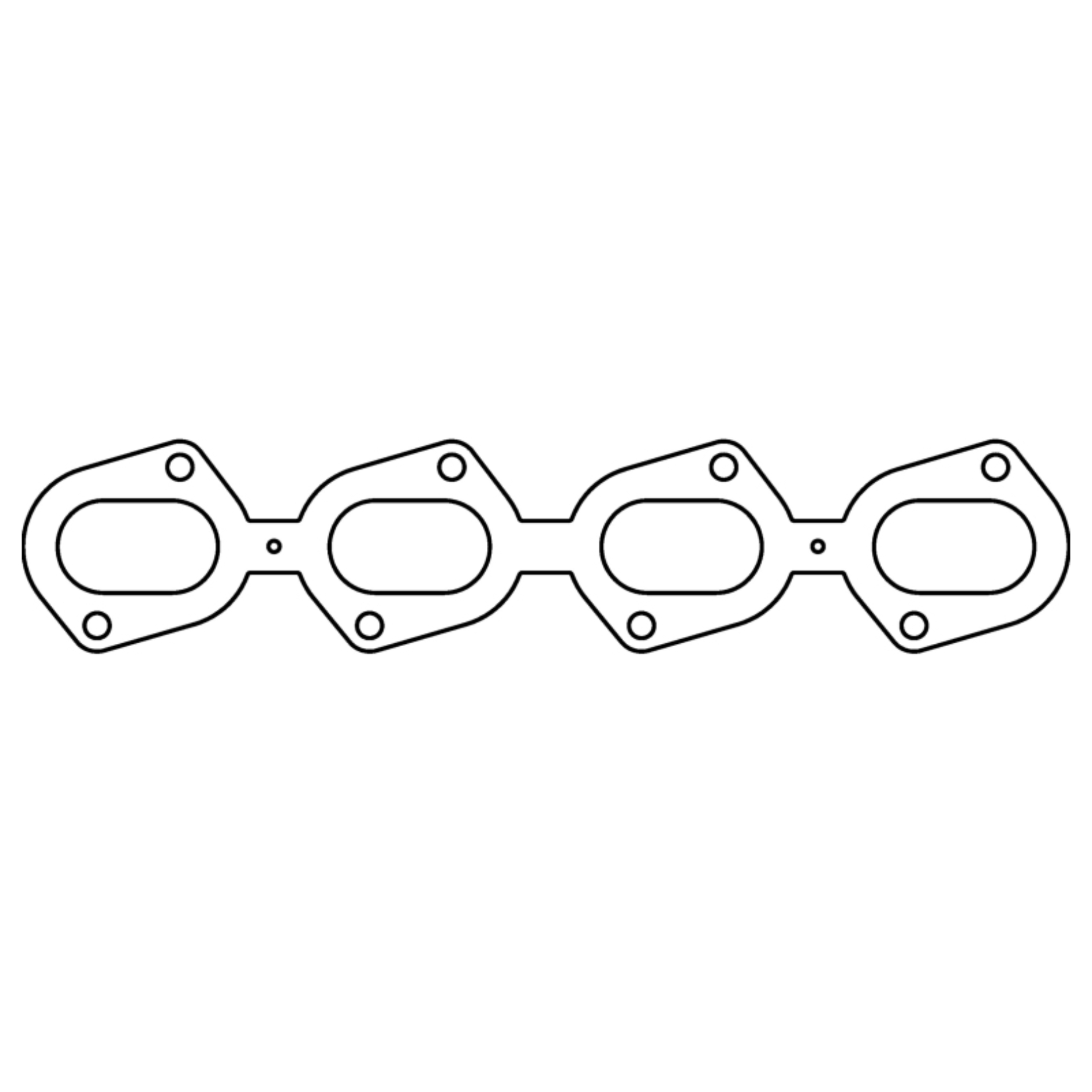 Picture of Cometic Gasket CG Exhaust Gaskets - C5012-030