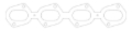 Picture of Cometic Gasket CG Exhaust Gaskets - C5012-030