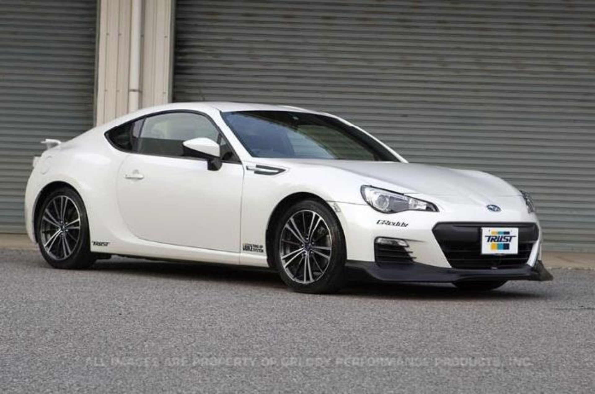 Picture of GReddy GRE Front Lip Spoiler Lips & Splitters - 17060060
