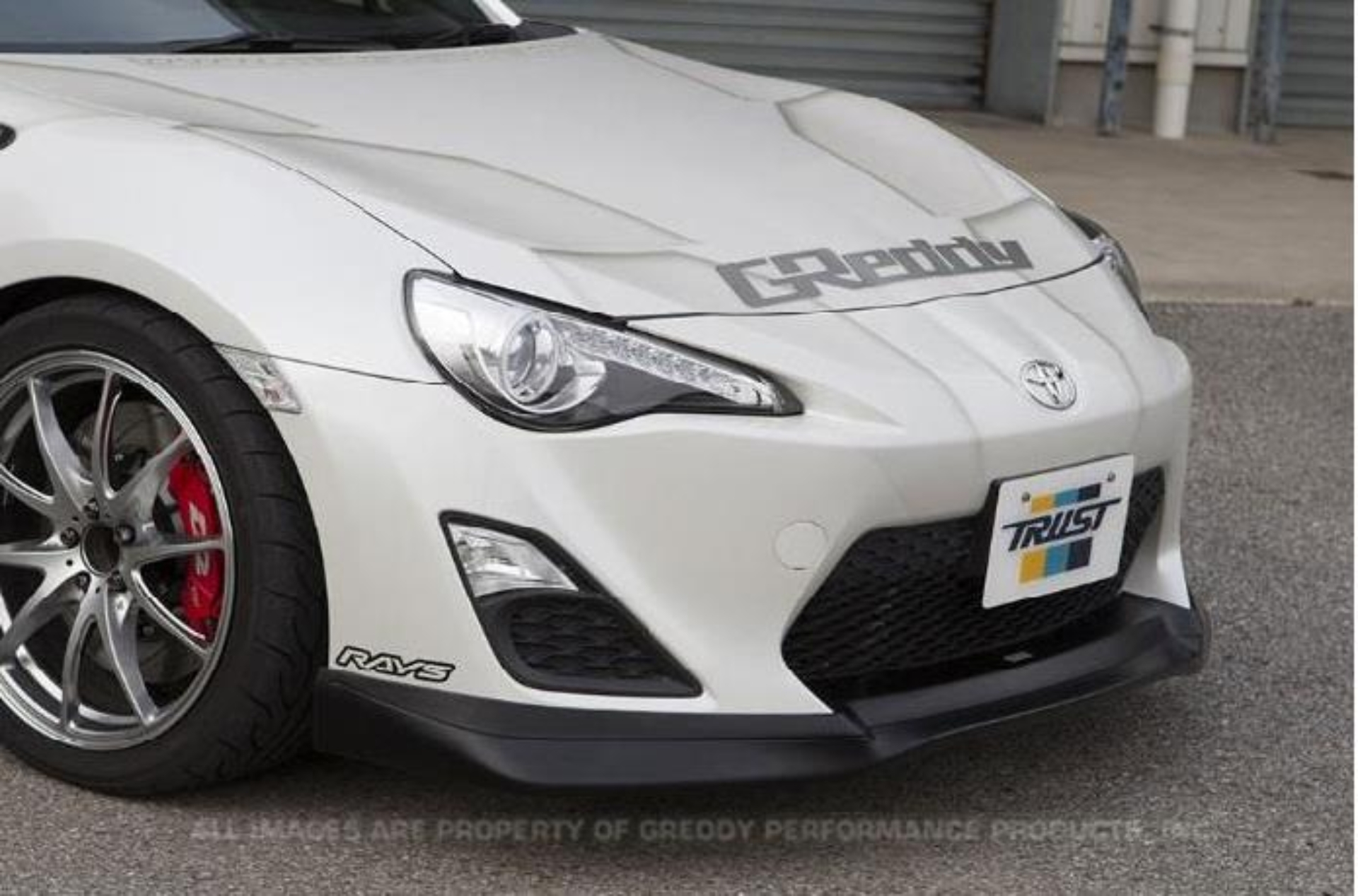 Picture of GReddy GRE Front Lip Spoiler Lips & Splitters - 17010098