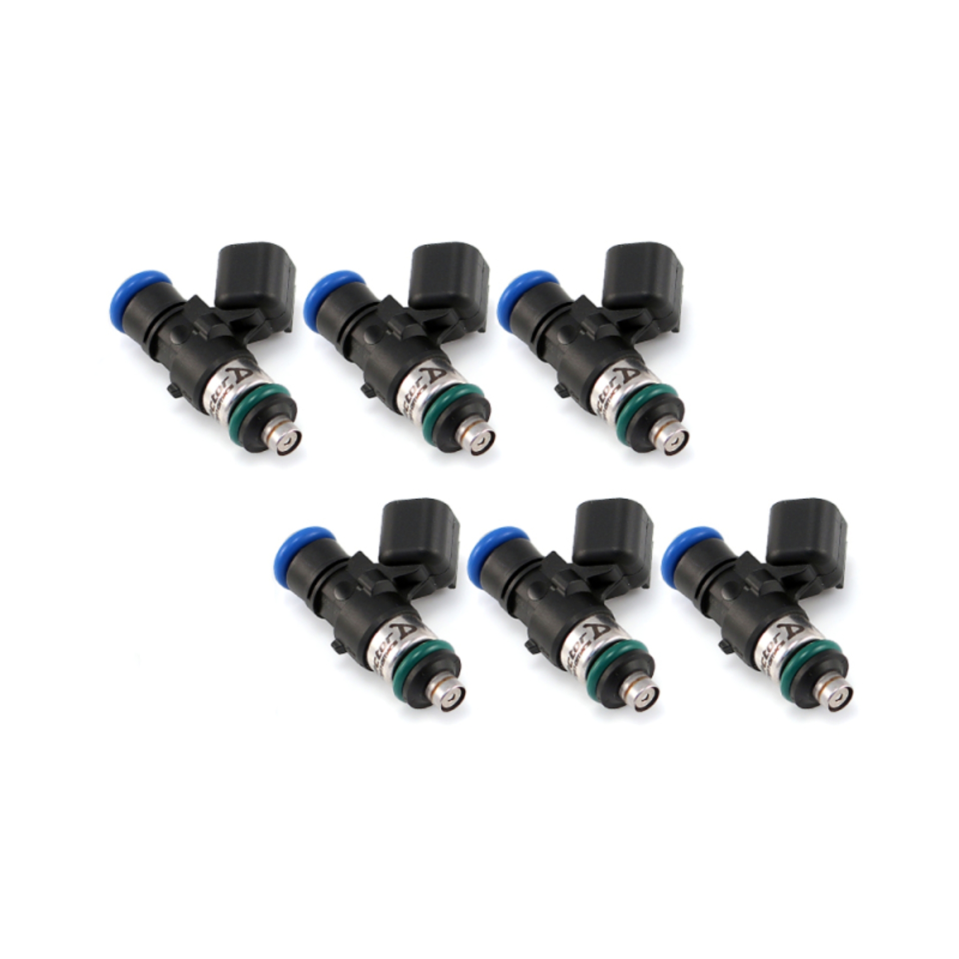 Picture of Injector Dynamics ID 1340cc Injector Sets-6 Cyl Fuel Injector Sets - 1300.34.14.14.6