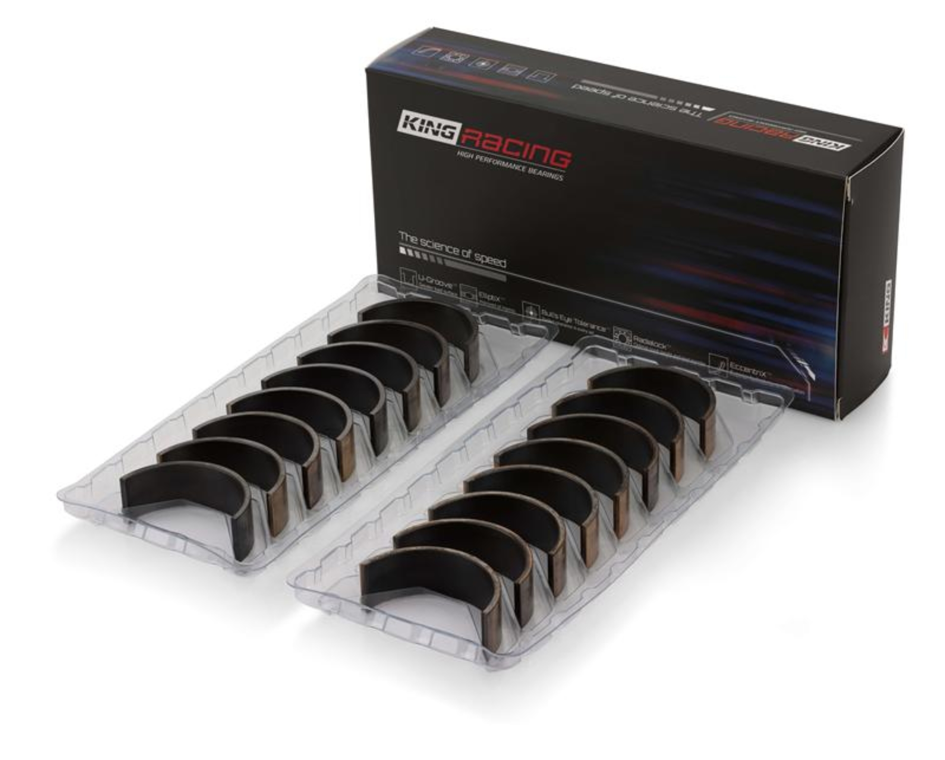 Picture of King Engine Bearings KING Performance Rod Bearings - CR4540XP