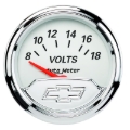 Picture of AutoMeter AM Arctic White Gauges - 1391-00408