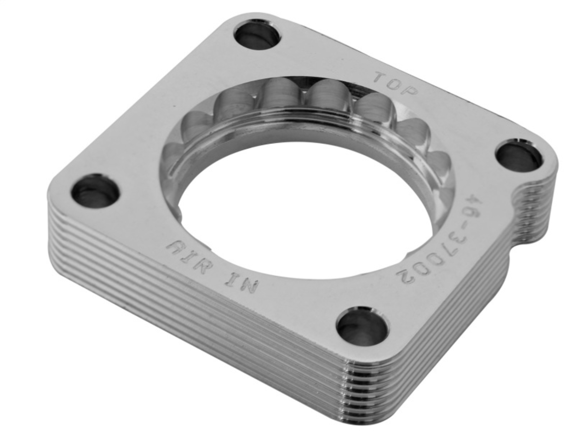 Picture of aFe Silver Bullet TBS Throttle Body Spacers - 46-37002