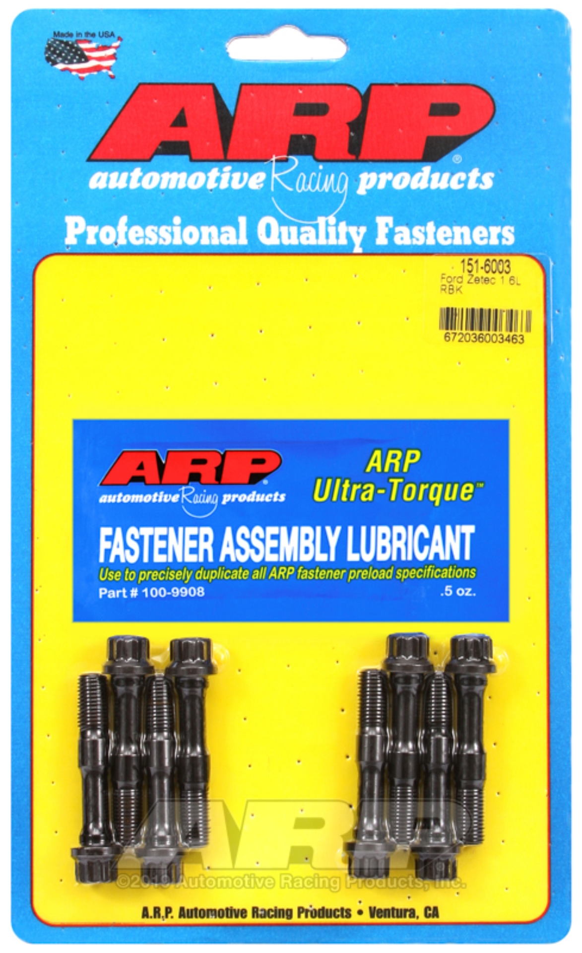 Picture of ARP Rod Bolt Kits - 151-6003