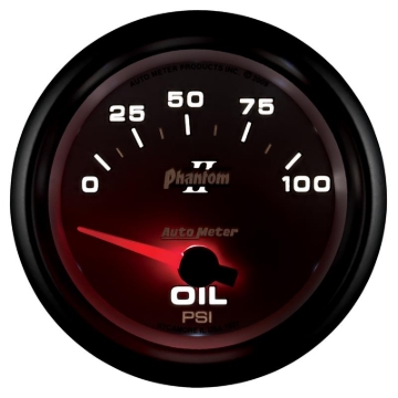 Picture of AutoMeter AM Phantom II Gauges - 7827
