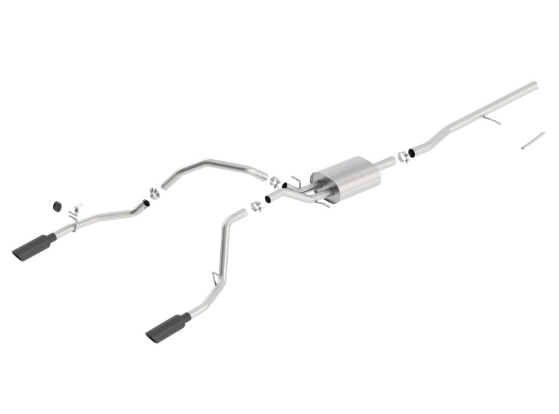 Picture of Borla BOR Cat Back S-Type - 140536BC