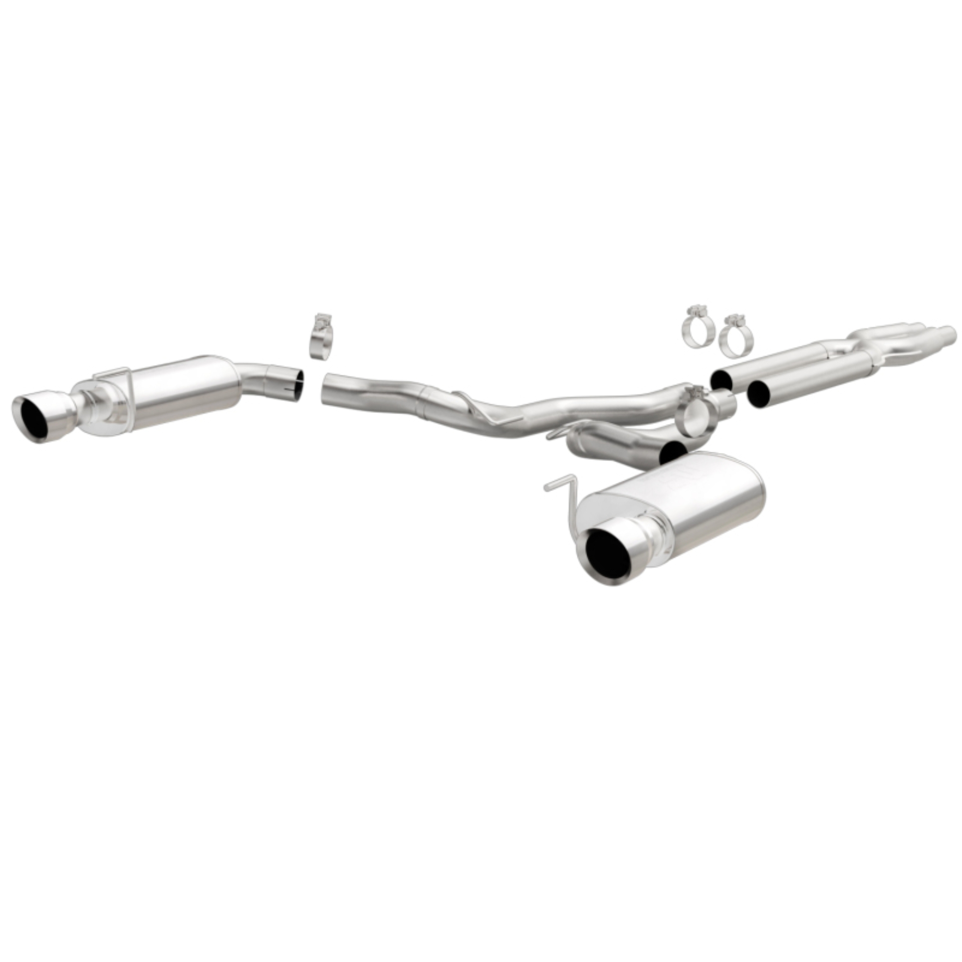 Picture of Street Series Stainless Cat-Back System 19100