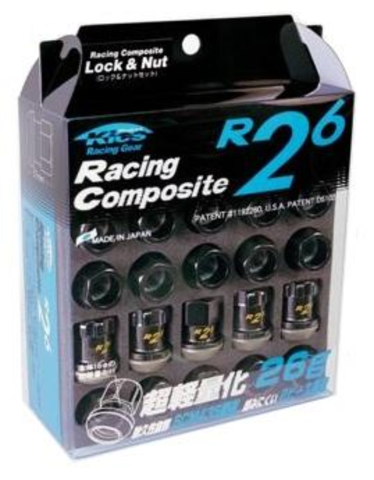 Picture of Project Kics PJK R26 Lug Nuts - 32875
