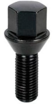 Picture of Project Kics PJK TOTAL Black Special Lug Bolts Wheel Bolts - W301B17