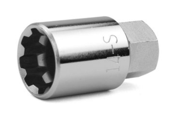 Picture of Project Kics PJK Spare Lock Key Wheel Accessories - W314SLK