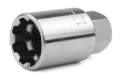 Picture of Project Kics PJK Spare Lock Key Wheel Accessories - W312SLK