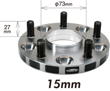 Picture of Project Kics PJK Wide Tread Spacers Wheel Spacers & Adapters - W5115W160