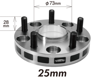 Picture of Project Kics PJK Wide Tread Spacers Wheel Spacers & Adapters - W6325W1WTS