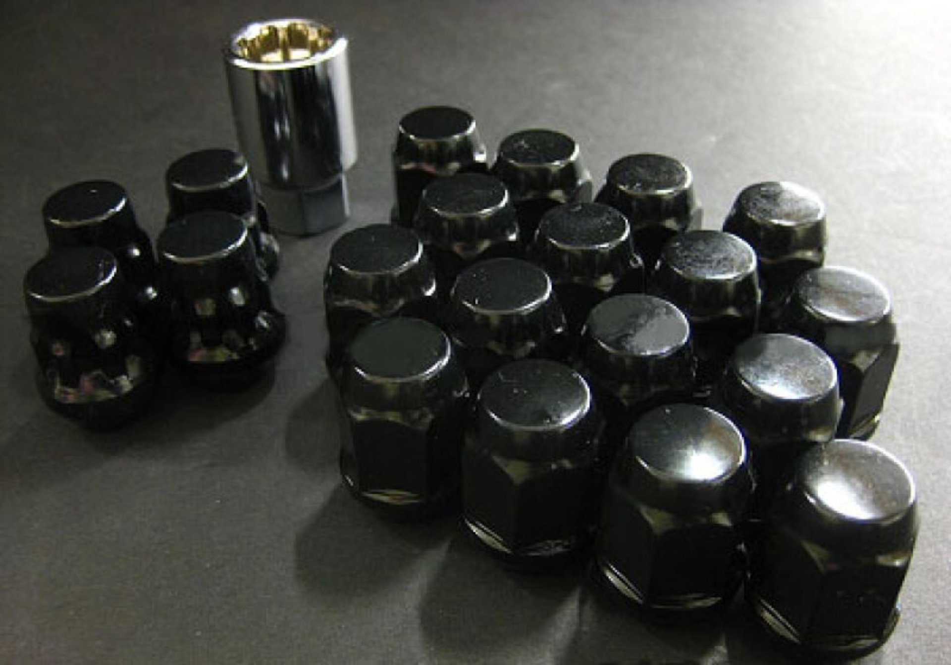 Picture of Project Kics PJK Bullock & Nut Set Lug Nuts - W651B19