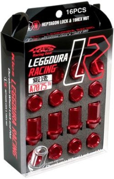 Picture of Project Kics PJK Leggdura Racing Nuts Lug Nuts - WKIC16R