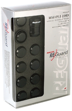 Picture of Project Kics PJK Bull Lock Re Guard Lug Nuts - WRE060B