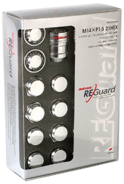 Picture of Project Kics PJK Bull Lock Re Guard Lug Nuts - WRE0600