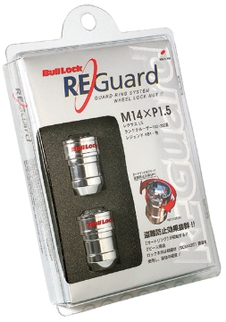 Picture of Project Kics PJK Bull Lock Re Guard Lug Nuts - WRE600