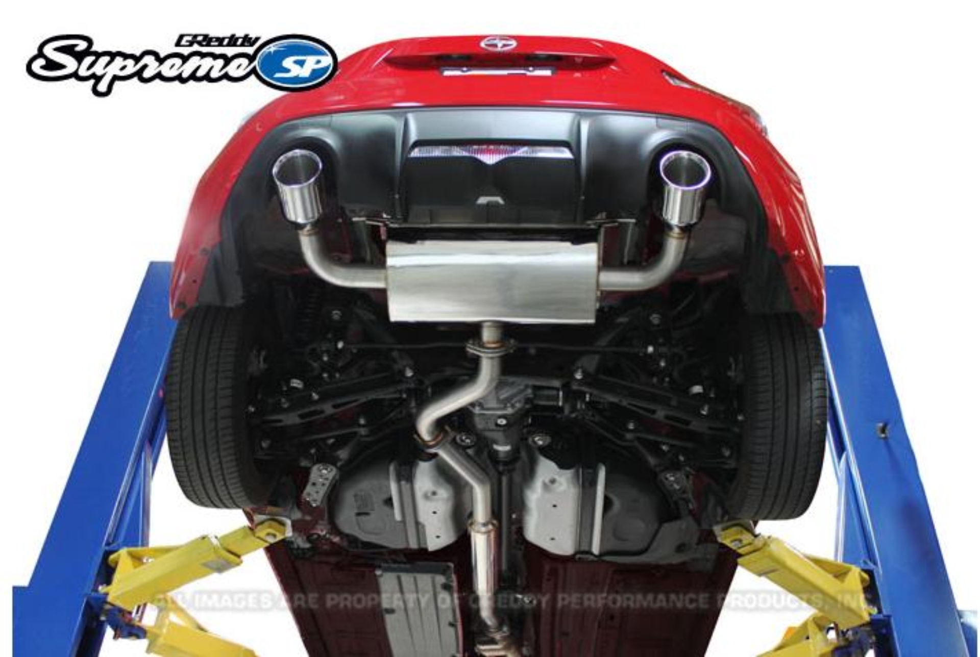 Picture of GReddy GRE SP Exhaust Catback - 10118206