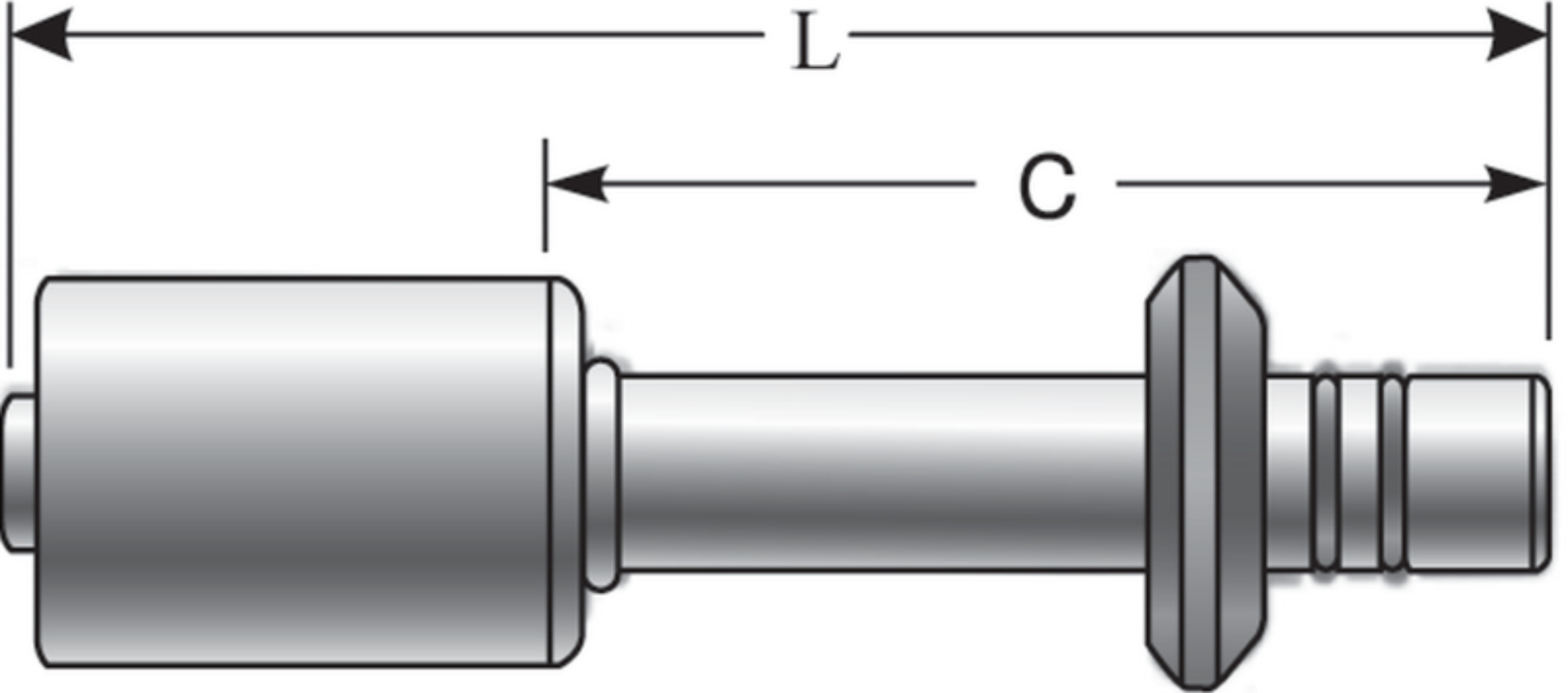 Picture of Gates GAT Hydraulic Fittings - G45950-1010