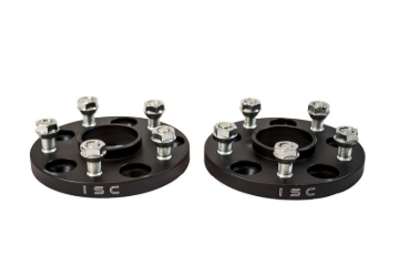 Picture of ISC Suspension ISC Wheel Spacers Wheel Spacers & Adapters - WSNS15B