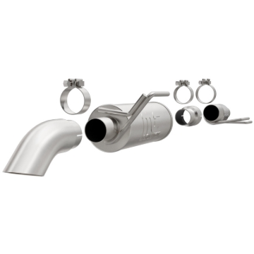 Picture of Off Road Pro Series Gas Stainless Cat-Back 19056