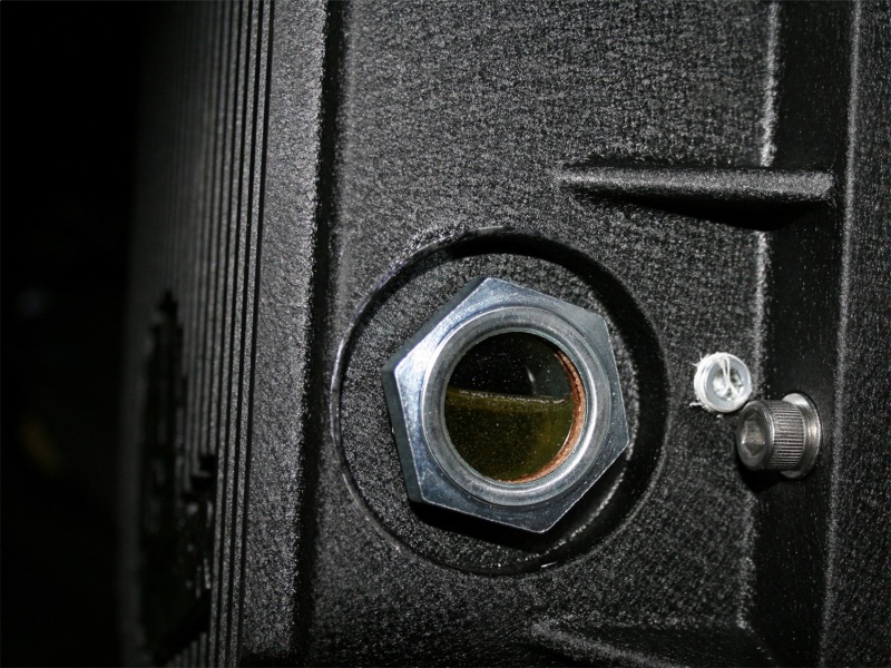 Picture of aFe Sight Glass Diff Covers - 46-00001
