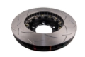Picture of DBA 5000 Series Slotted Rotors Brake Rotors - DBA52386BLKS
