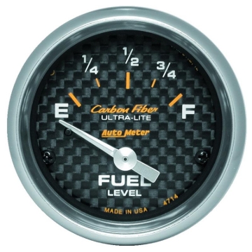 Picture of AutoMeter AM Carbon Fiber Gauges - 4714
