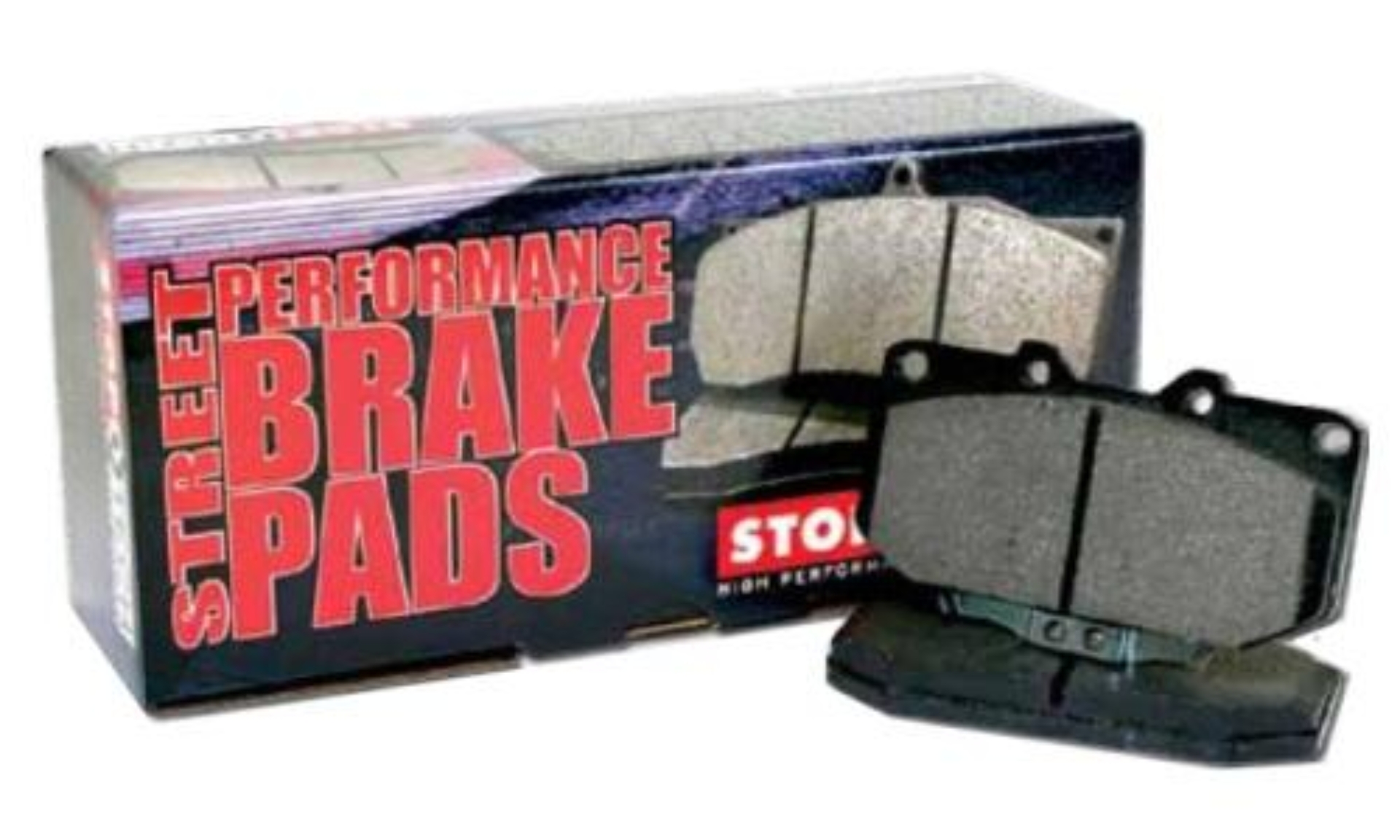 Picture of Ceramic Brake Pads with Shims and Hardware