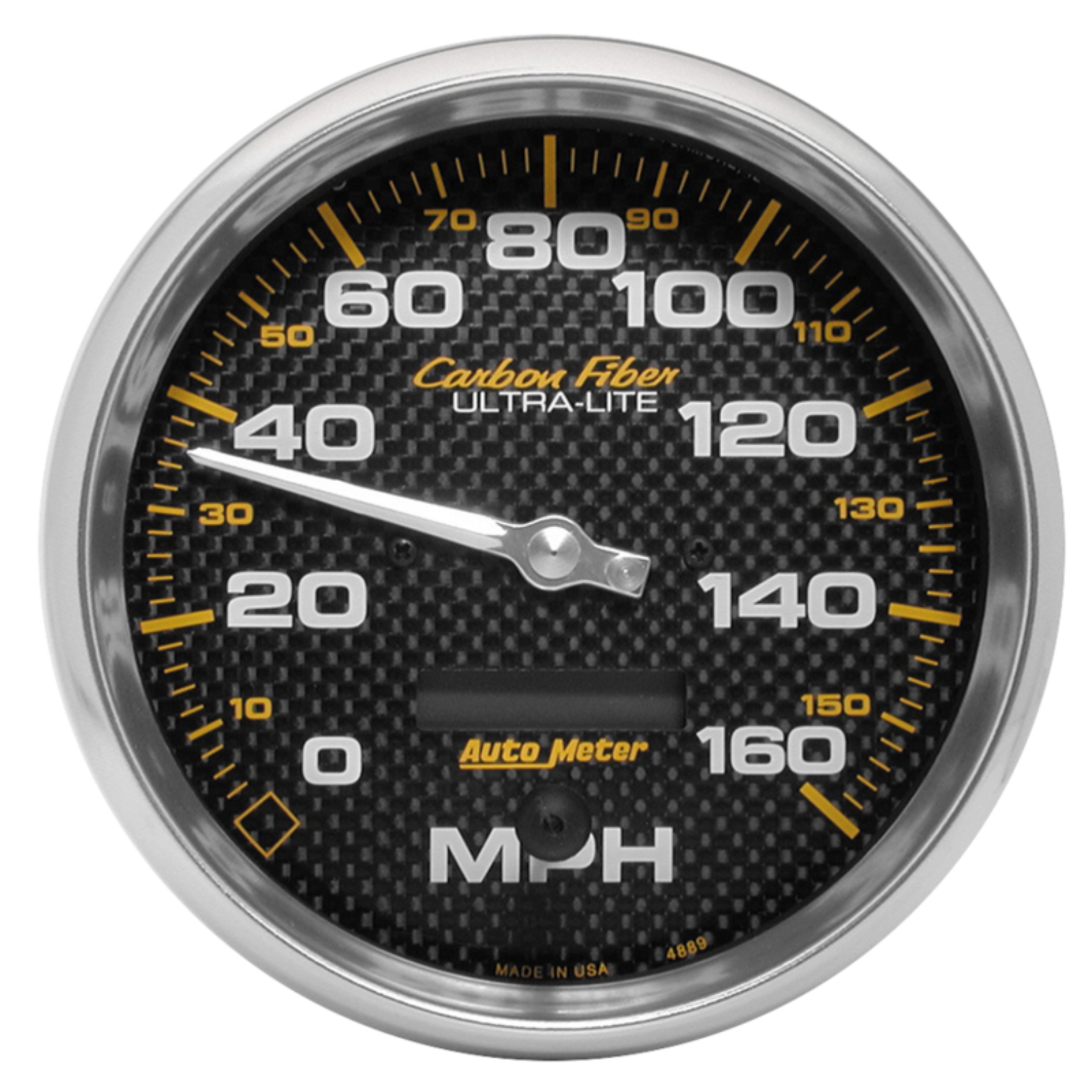 Picture of AutoMeter AM Carbon Fiber Gauges - 4889