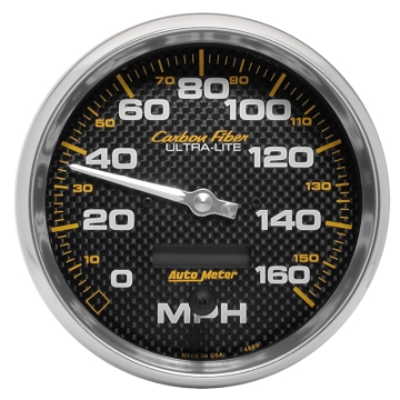 Picture of AutoMeter AM Carbon Fiber Gauges - 4889