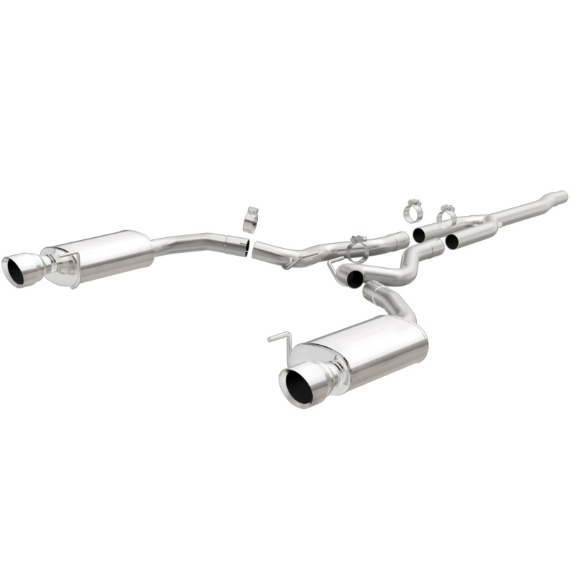 Picture of Street Series Stainless Cat-Back System 19097