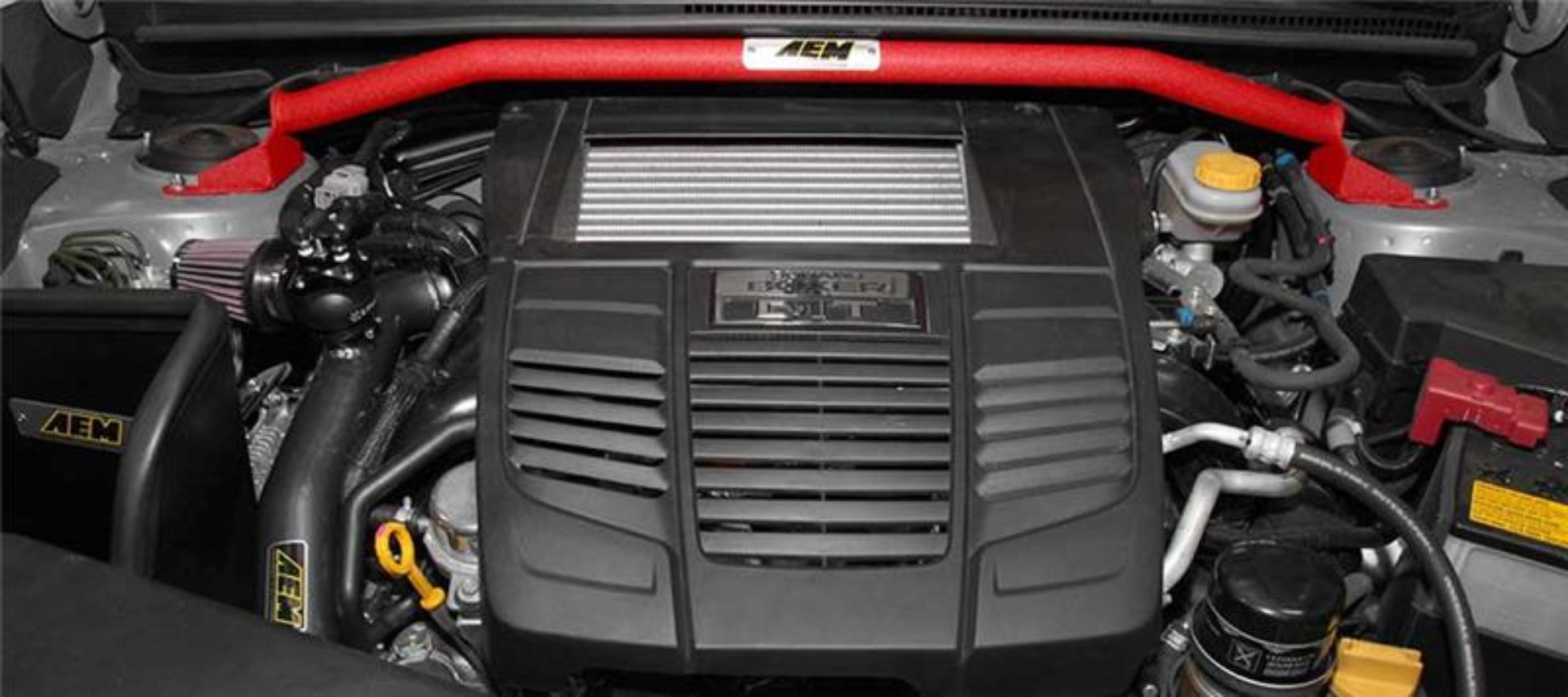 Picture of AEM Induction AEM IND Strut Bars - 29-0011WR