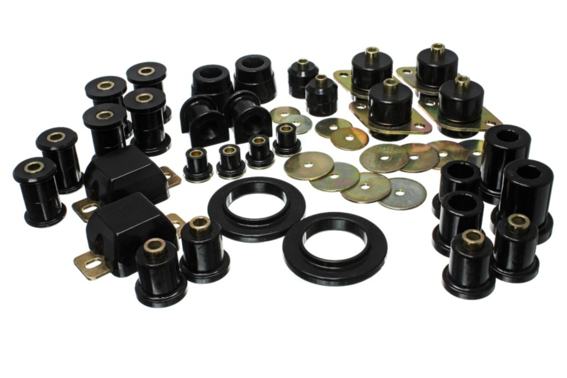 Picture of Energy Suspension ES Hyper-Flex Sets-Black Bushings - 8.18113G