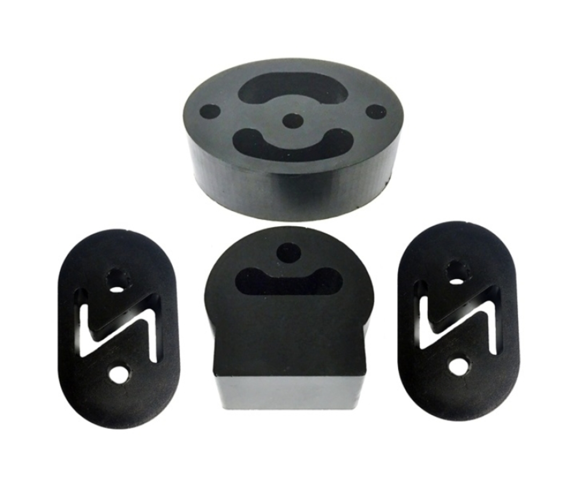 Picture of Torque Solution TQS Exhaust Mounts Brackets - TS-EH-303