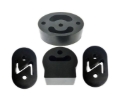 Picture of Torque Solution TQS Exhaust Mounts Brackets - TS-EH-303