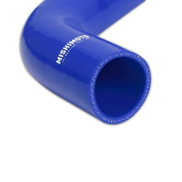 Picture of Mishimoto MM Silicone Hose-Radiator Radiator Hoses - MMHOSE-DMAX-11BL